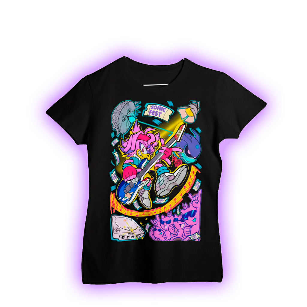 Sonic Fest comprar Remera 1